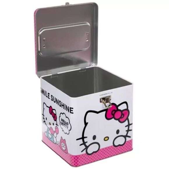 Hello Kitty Cube Lunchbox - Picture 2 of 2